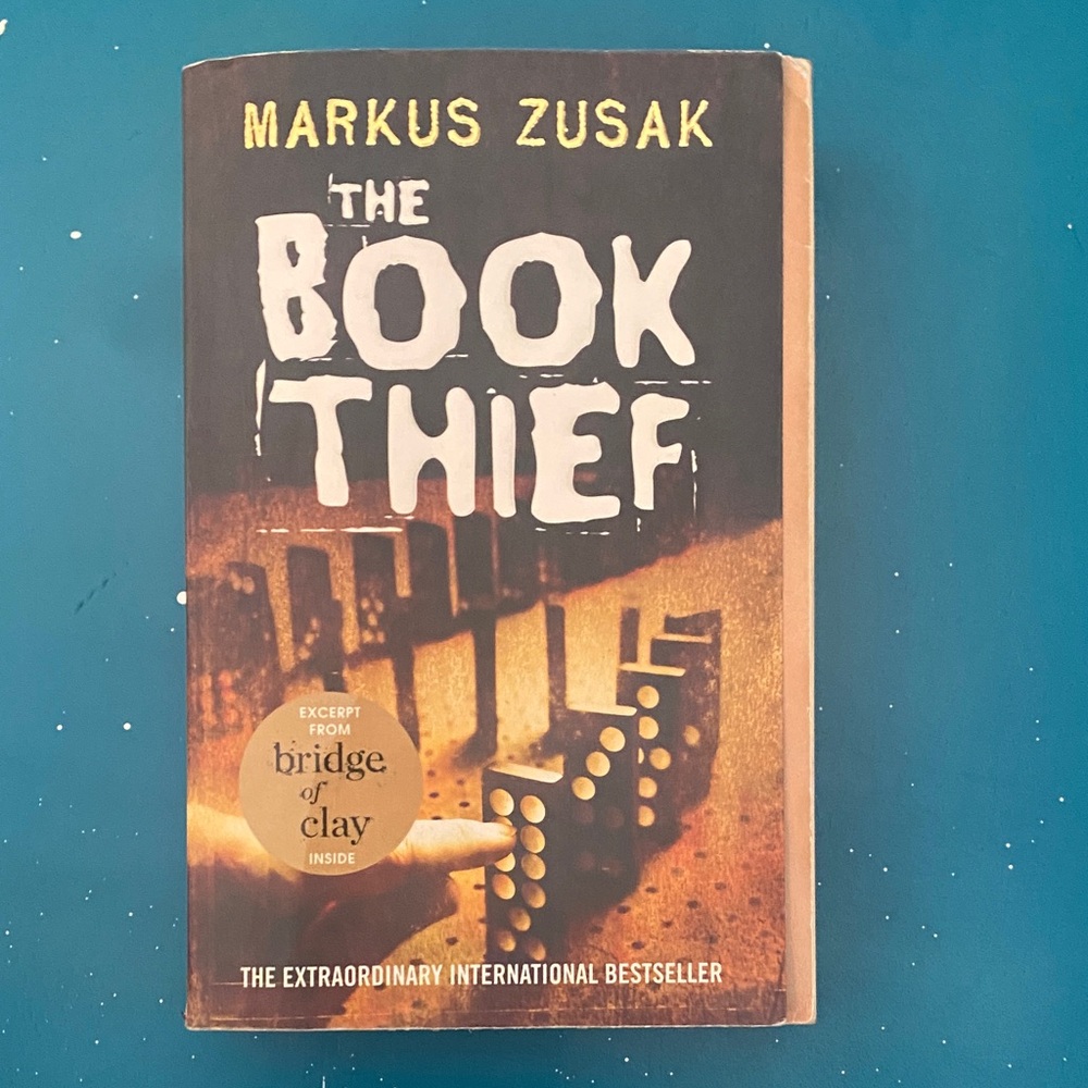 The Book Thief by Markus Zusak